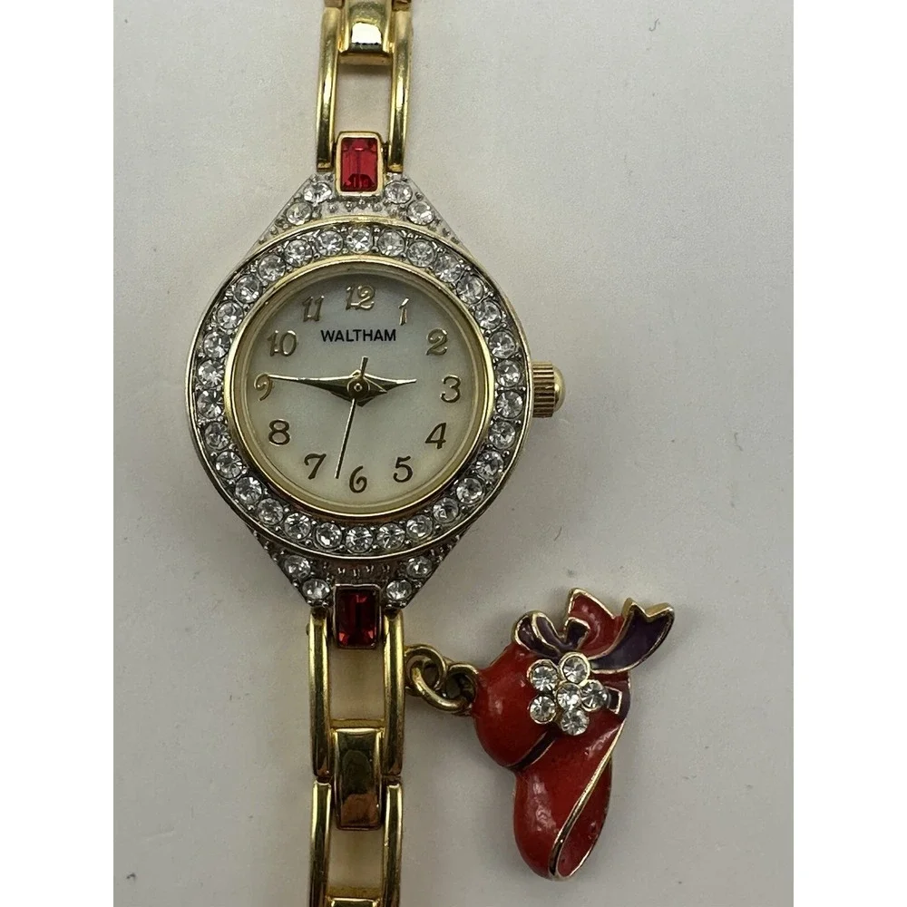 Waltham WR006 Ladies MOP Watch New Battery 21MM 7.5